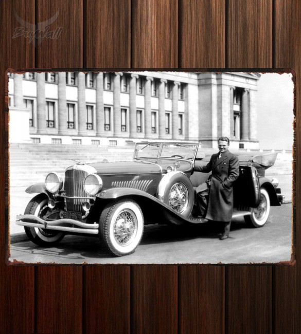Металлическая табличка Duesenberg J 434 2449 Convertible Berline by Dietrich Металлическая табличка Duesenberg J 434 2449 Convertible Berline by Dietrich